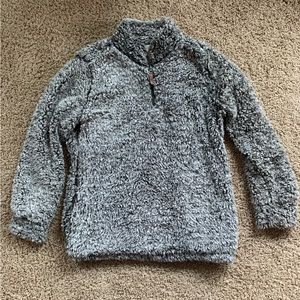 Woman’s original weatherproof vintage Sherpa quarter zip size XL